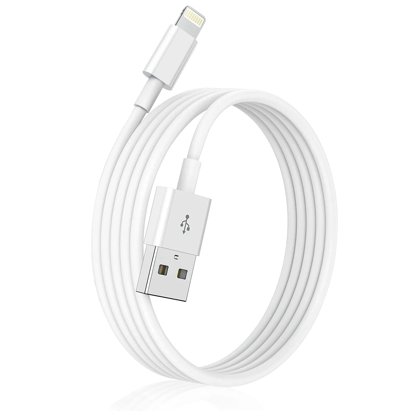

USB Fast Charging Cable 3ft/6ft For Iphone14 13 12 11 Pro Max Xs Xr SE 8 7 6 Plus Fast Charging Mobile Phone Data Line For Ipad