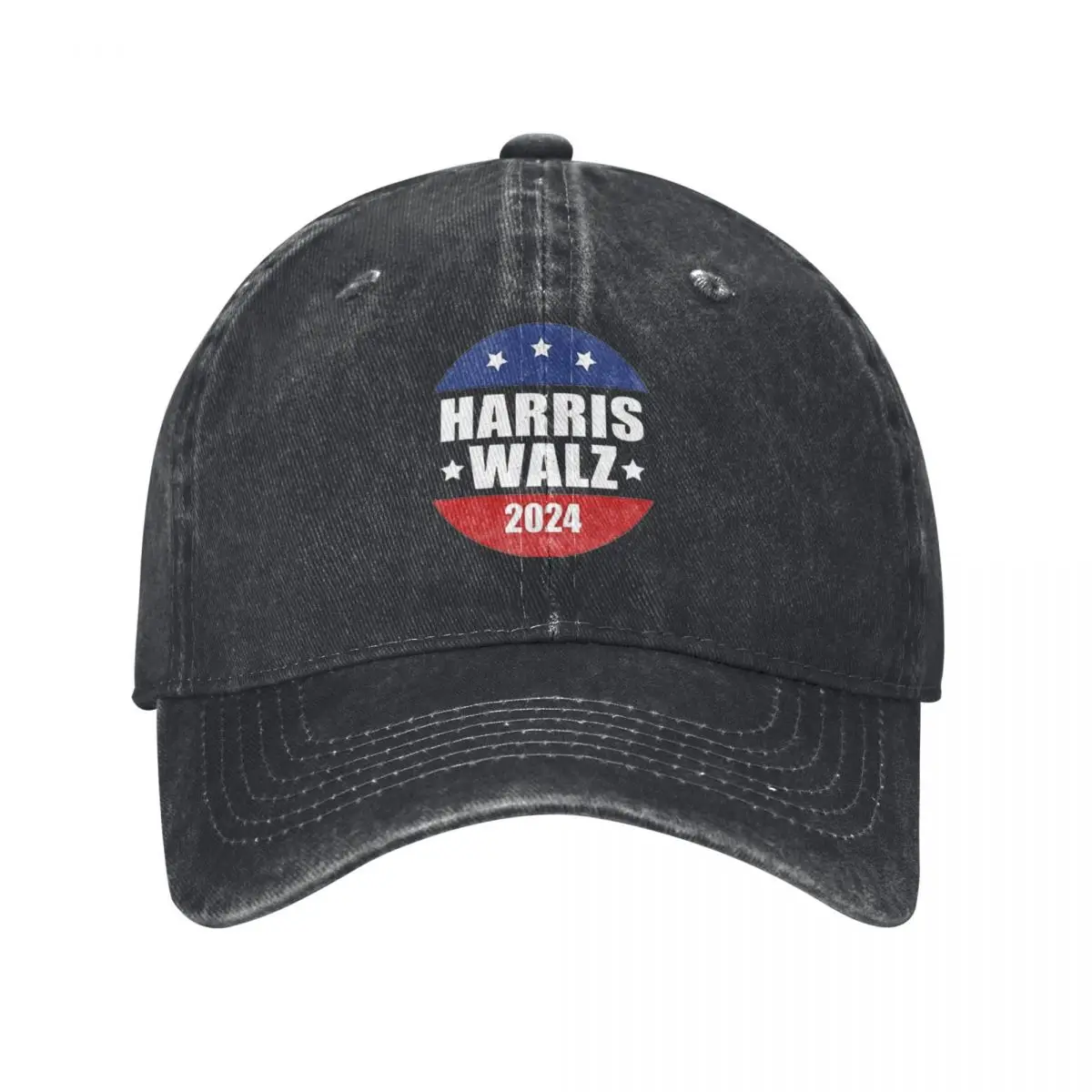 America Kamala Harris Tim Walz Waltz Baseball Cap President Election Casual Women Men Hip Hop Dad Hats Camping Baseball Caps