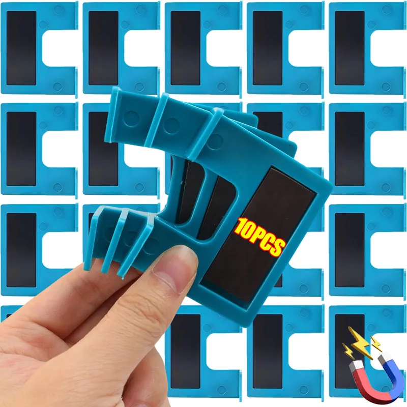 

Multi Functional Hinge Installation Positioning Piece Auxiliary Tools with Magnetic Fixed Plastic Sheet for Cabinet Door Panel