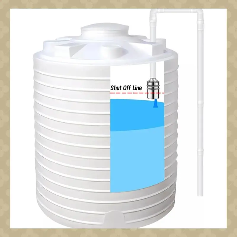 

Полностью автоматический поплавковый клапан контроля уровня воды из нержавеющей стали AB45, 1/2 дюйма, 3/4 дюйма, автоматическое заполнение, поплавковый клапан для воды