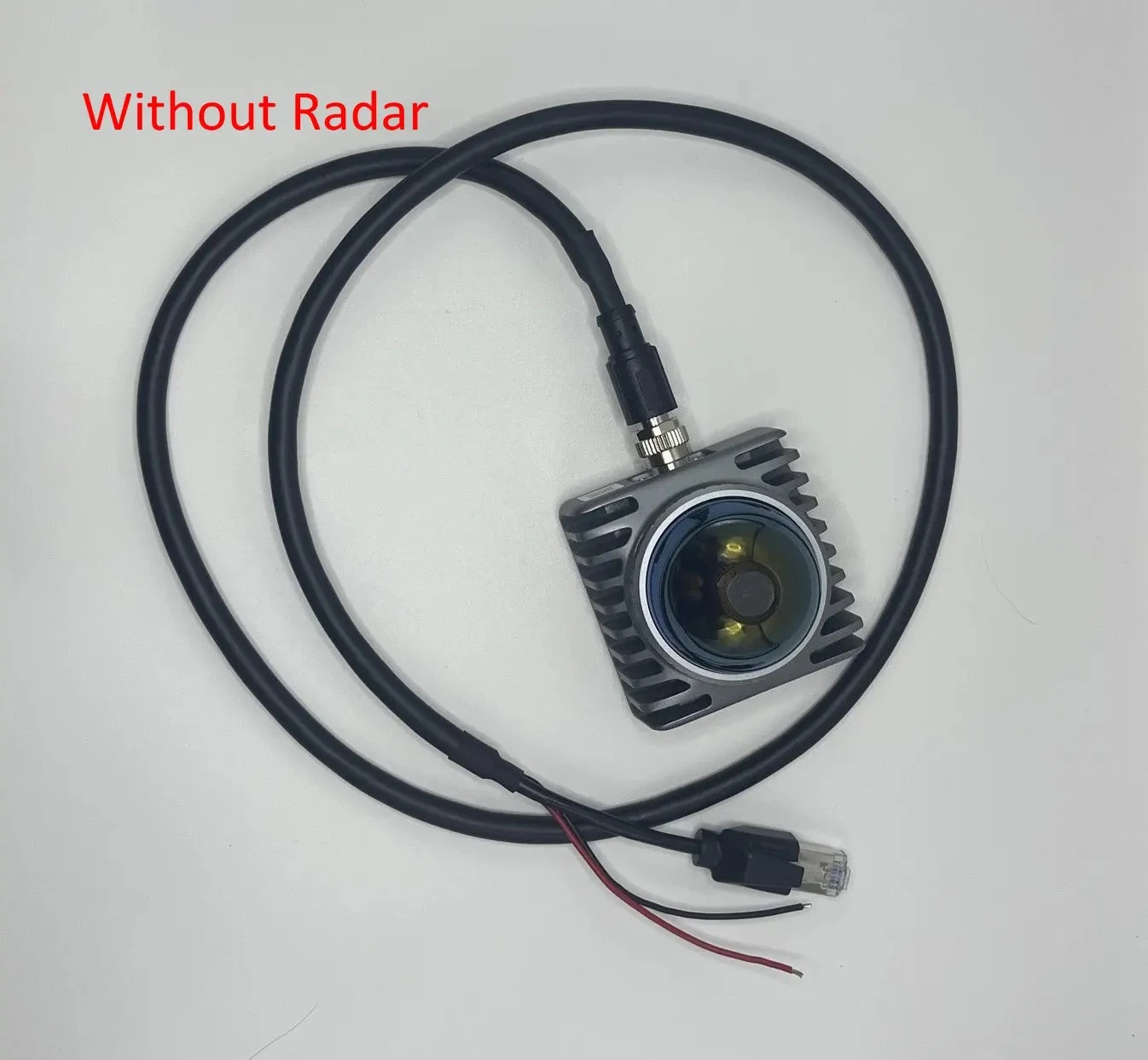 Livox One Divides into Two Wire M12 Aviation Plug Straight Head Elbow for Radar Mid360 Hap (TX) Can Be Customized