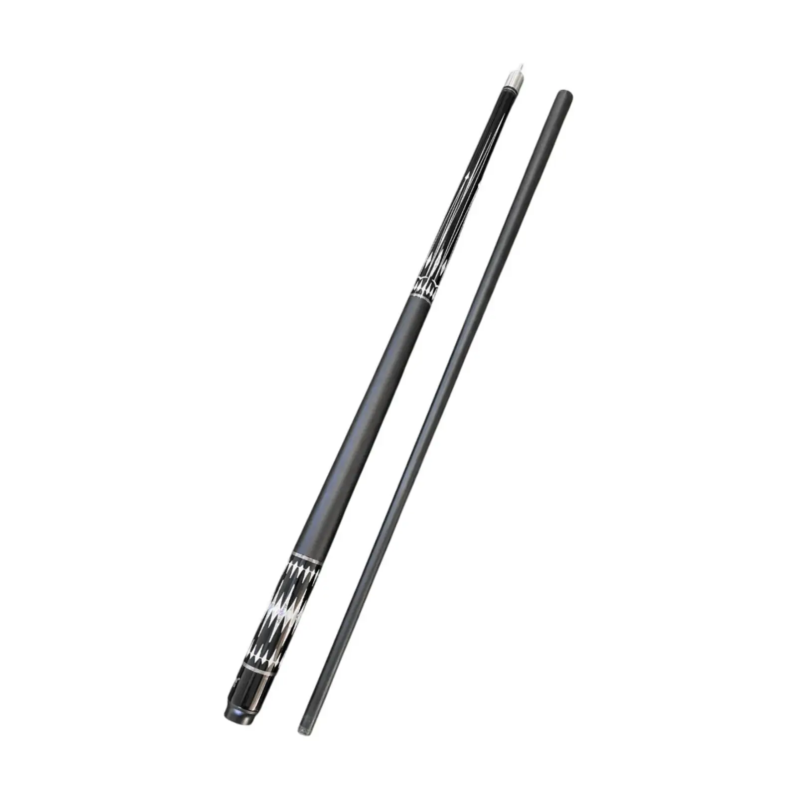 

Billiard Pool Cue Stick Snooker Cue Lightweight Practical 12.5mm Tip 1/2 Split Billiard Cue for Office Practice Cue Men Women