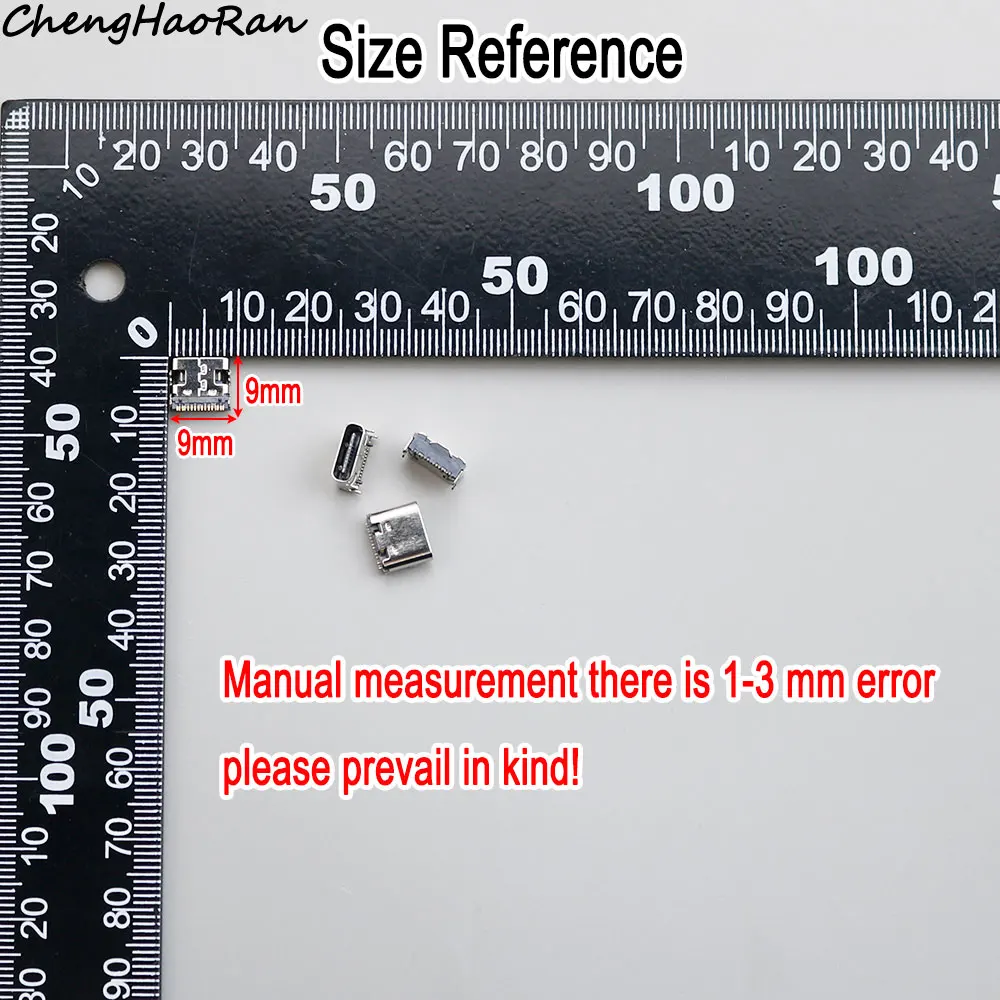 5/10/20 Pcs Type-C Female USB 3.1 Plug Socket 16pin HD Transmission Interface Quick Charge Connector Replacement Accessories