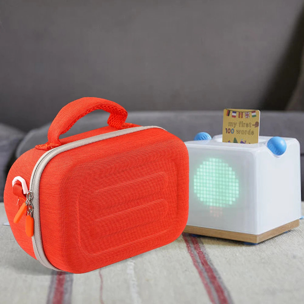 Bolsa de Estuche de transporte duro para reproductor Yoto (3a generación) y bolso de base de carga Estuche de viaje Estuche de transporte a prueba de arañazos Bolsa de almacenamiento