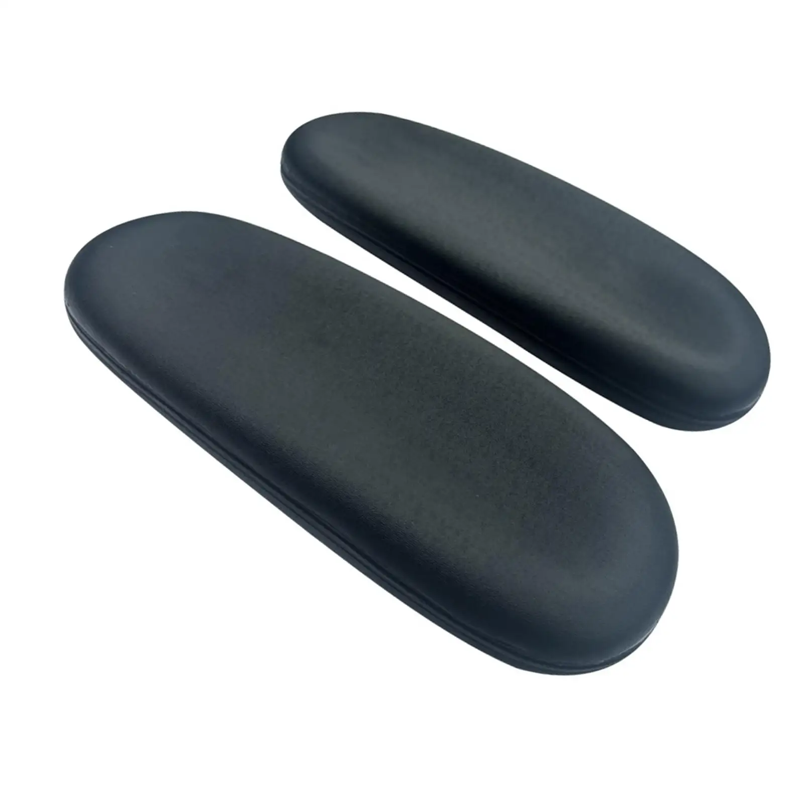 

2 Pieces Office Chair Armrest Replacement Pads Smooth Ergonomic Design Scratch Resistant Nonslip Easy to Install Arm Rest Covers