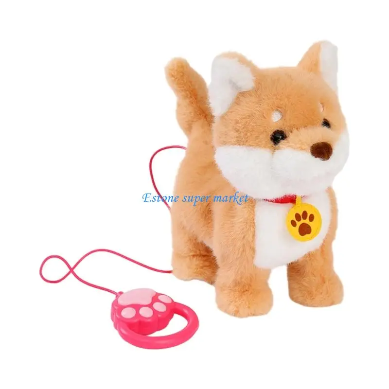 090b-walking-and-barking-electronic-plush-dog-crawl-learning-pretend-play-toy-for-toddler-encourage-empathy-development