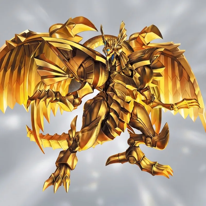 

【In Stock】Original Bandai Figure-rise Standard Amplified Yu-Gi-Oh! Winged Dragon of Ra Anime Action Figure Assembly Model Kit