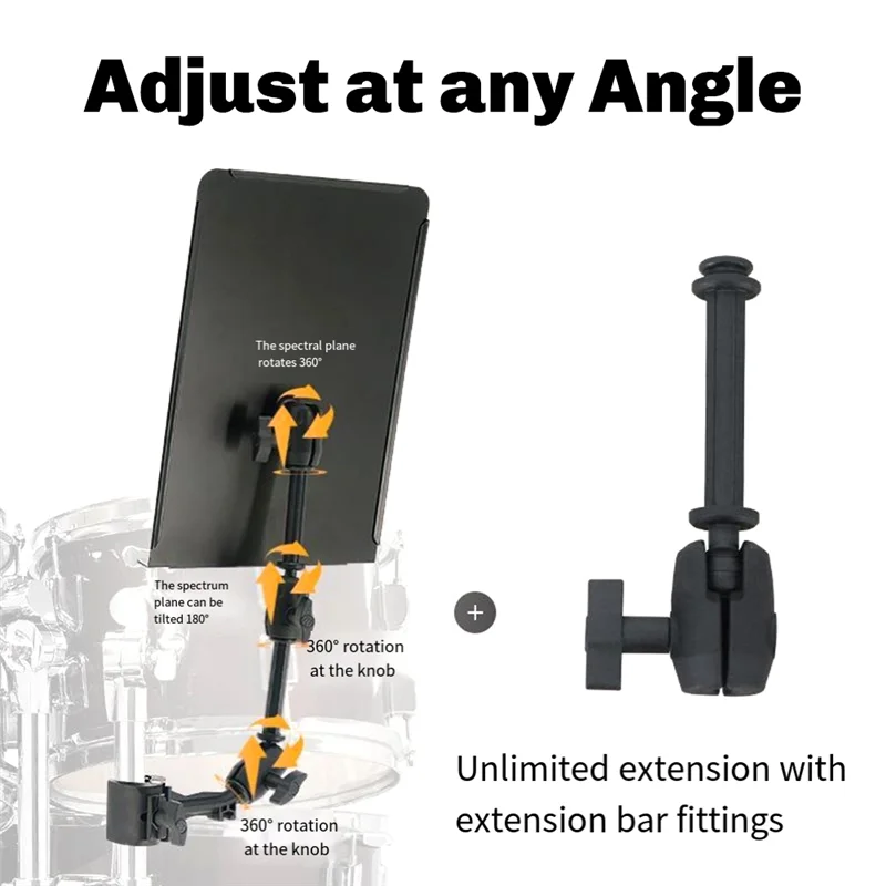 abjm-drum-kit-music-stand-portable-foldable-electronic-drum-music-stand-for-tablet-computer-stand