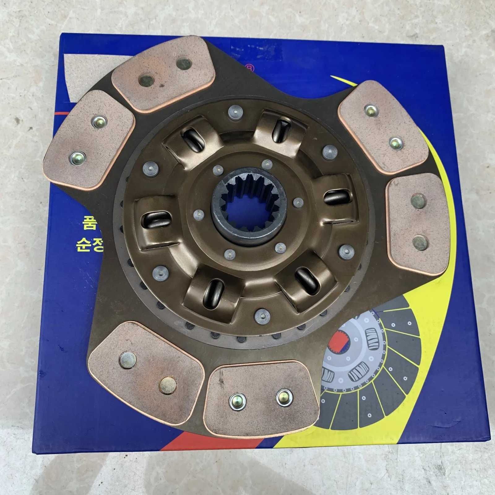 

FIT FOR MITSUBISHI FUSO TRUCK 15 inches 14T CLUTCH DISC