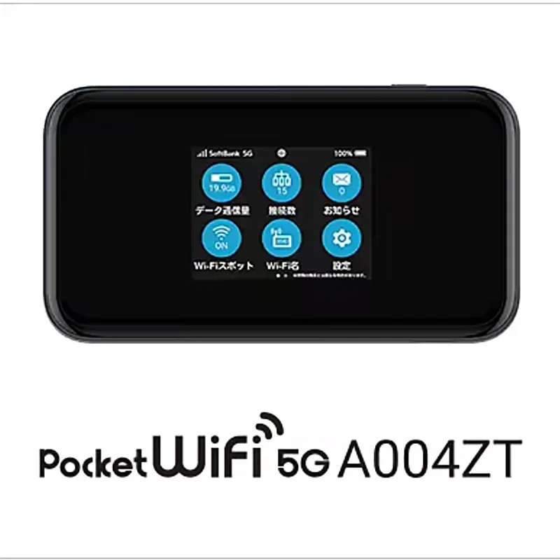 A004ZT 4G 5G ZTE merek, router wifi dengan slot kartu sim extender daya wi-fi IEEE 802.11 ac hotspot