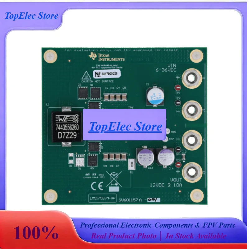 ToPESsLM5175EVM-HP High Power Evaluation Module - Development Board For Industrial Power Electronics