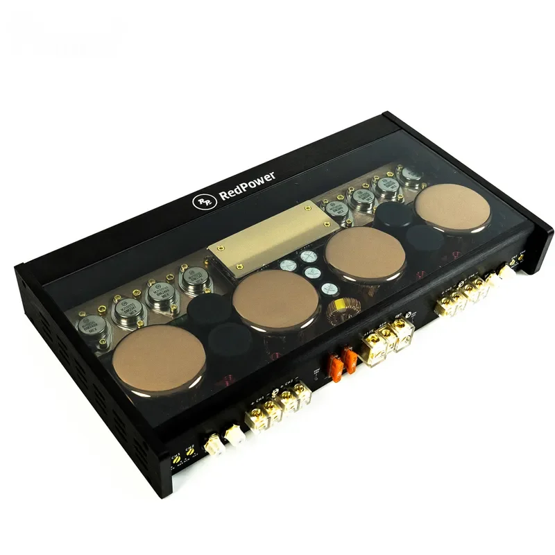 4 Channel Auto Amplifier Full Range AB Class 150W X4 Audio Upgrade Crystal Sealed Tube