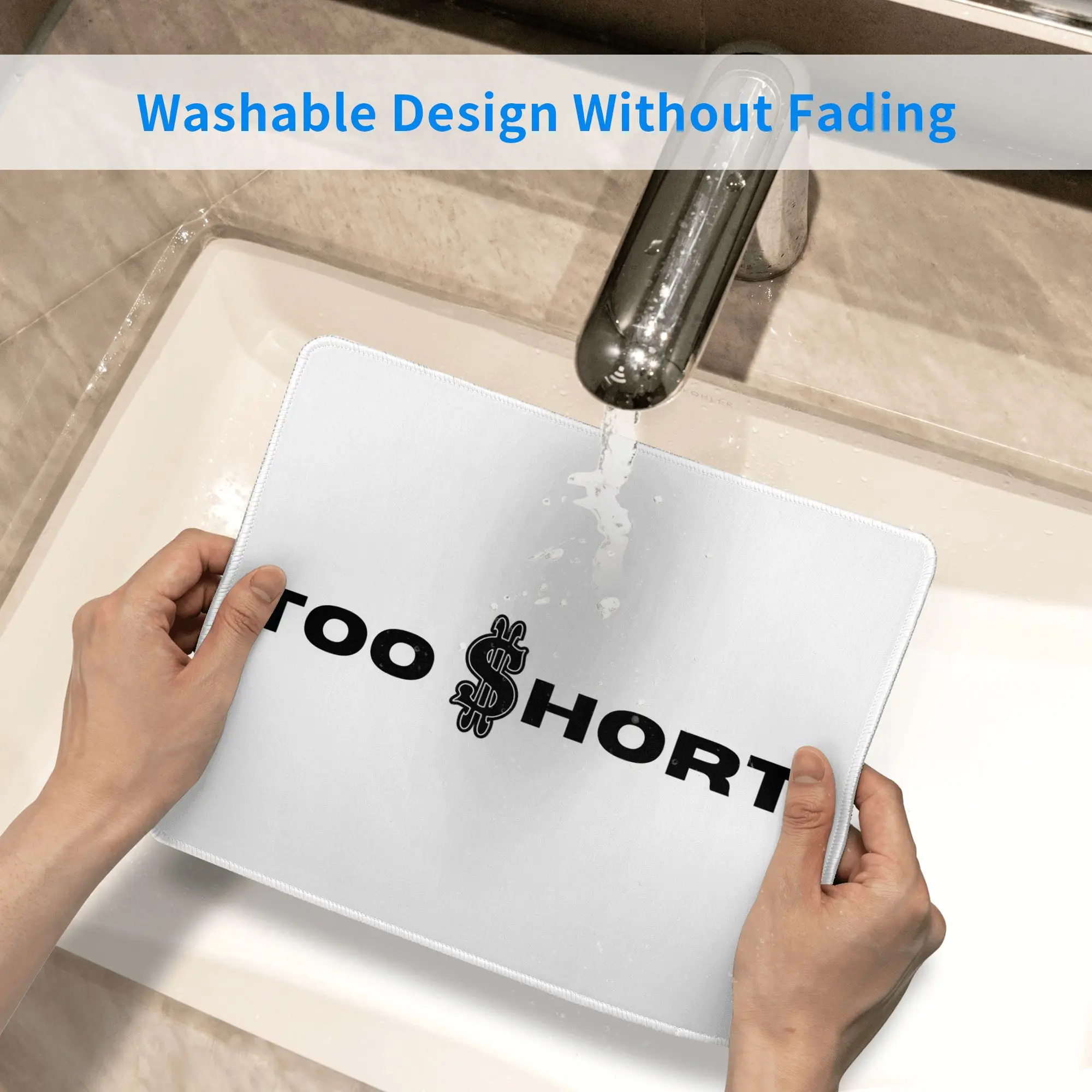 لوحة ماوس قصيرة جدًا جدًا - لوحة ماوس كمبيوتر لوحة مفاتيح وماوس حصيرة ألعاب الكمبيوتر المحمول حصيرة مكتبية ملحقات المكتب مفارش طاولة