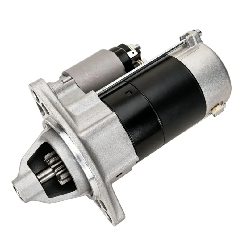 1Pc Engine Starter Motor 119717-77010 428000-2192 For Yanmar 17 20 26 803 3TNV70 3TNV76 Engine 2008-2021 Replacement