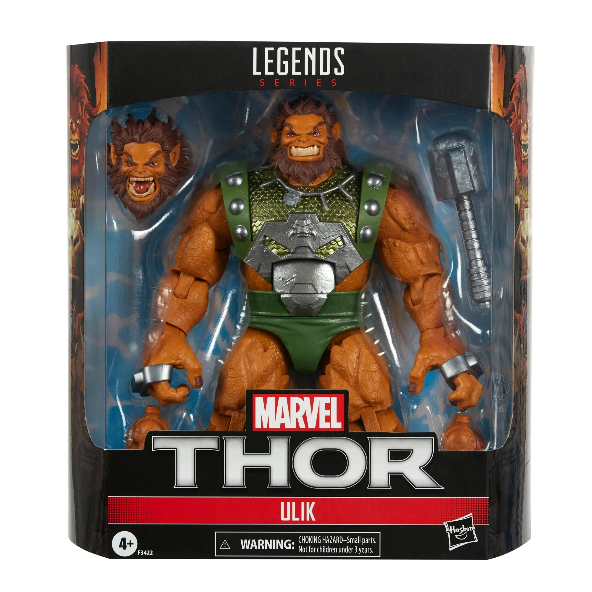 Marvel Legends Ulik Exclusive Deluxe 8