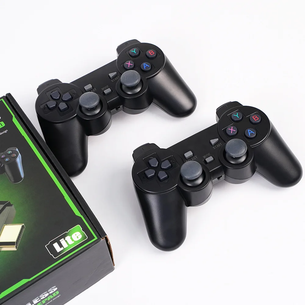 M8 Video Game Console 4K HD Built-in 20000 Games Wireless Controller TV Game Stick Retro Handheld Game Player image 4