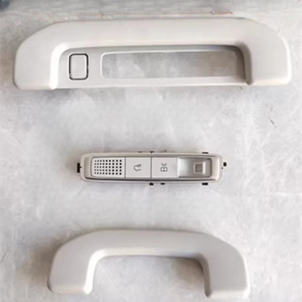 For Mercedes Benz V260L A-B-C-E-S-GLB-CLS-GLC-GLAGLS-GLE Series Maybach Roof Buckle Inner Armrest Reading Light 1pcs