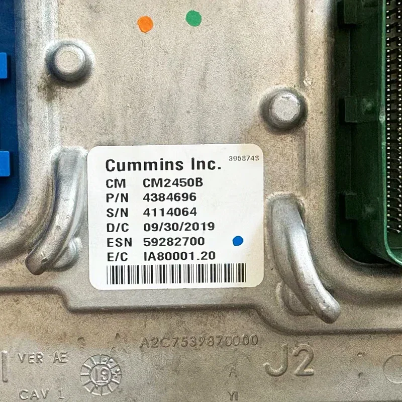 P P P P 4384696 4384696   Módulo de control de motor diésel ECU ECM apto para Dodge RAM 3500 Cumminss 6.7L