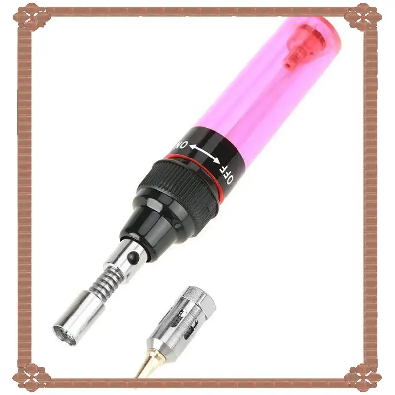 

24-Hour Delivery Wireless Gas Soldering Iron Portable Heating Tool, Butane Soldering Iron Electric Torch Torch Welding Tool