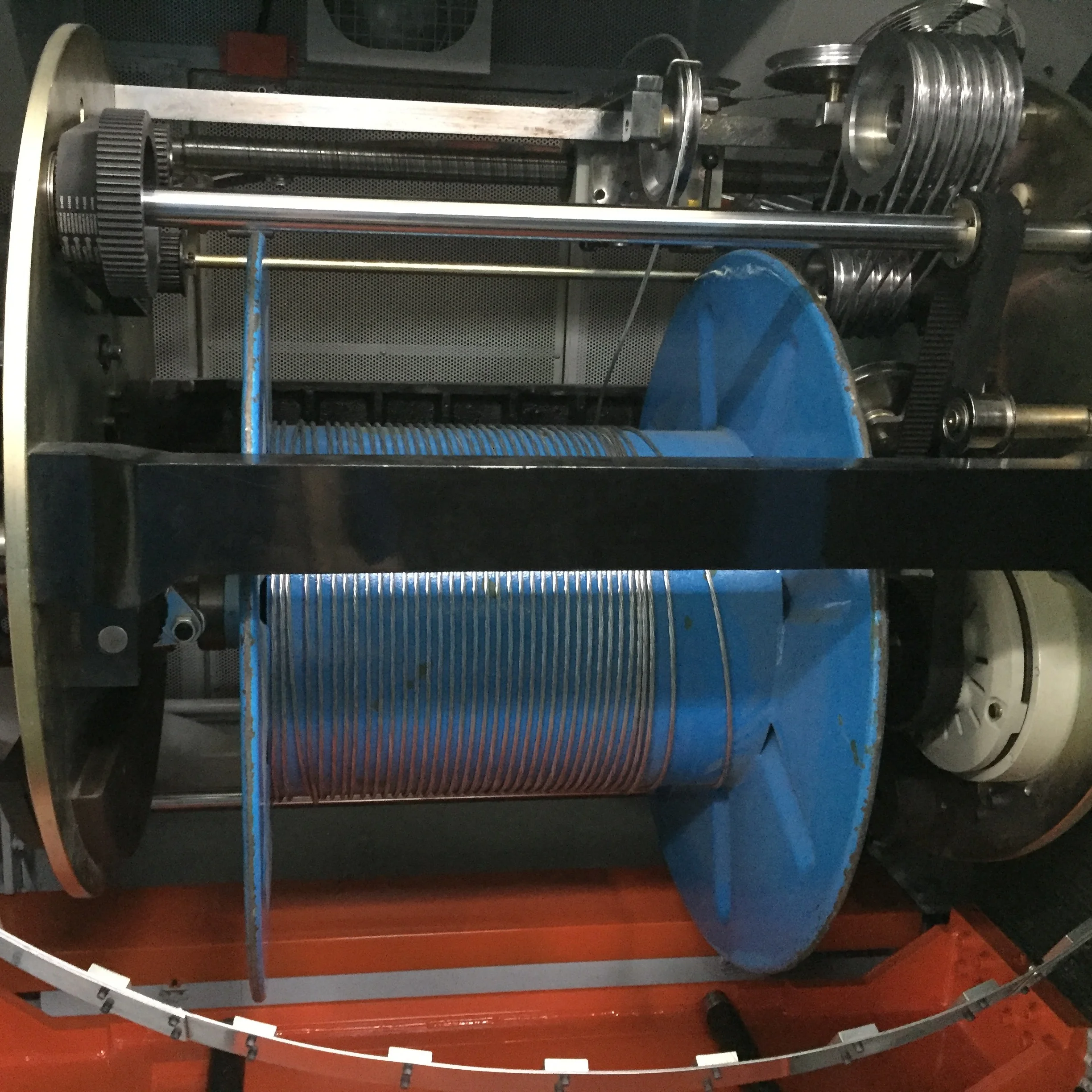 Fuchuan High Speed Wire Bunching Machine Copper Wire Bunching Buncher Machine Double Twist Buncher Machine 630 Buncher