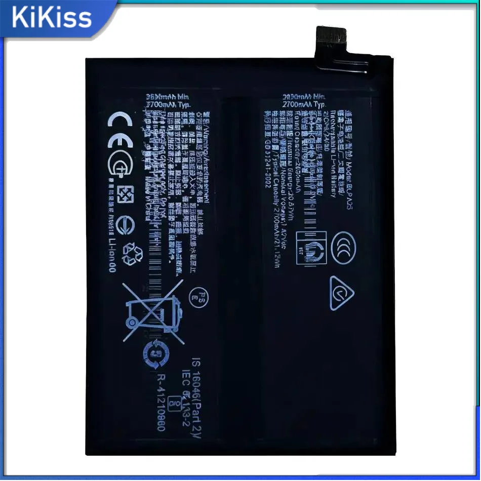 

Mobile Phone Battery 2100Mah Safe For Oppo Realme GT5 Pro For Oneplus 1+12 For One Plus 12 BLPA25 Stable