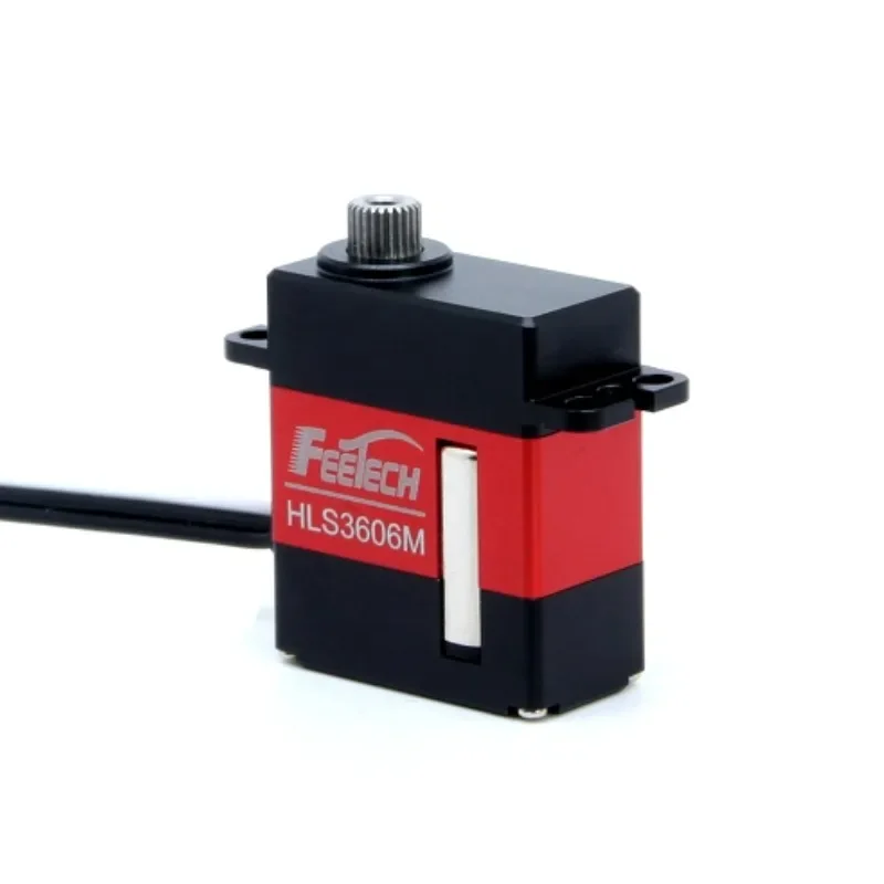 6KG HLS3606M Seriële Bus Servo 360 Graden Magnetische Encoder Hoog Koppel Metal Gear Coreless Motor Voor Robot Arm arm Armatuur DIY Onderdelen