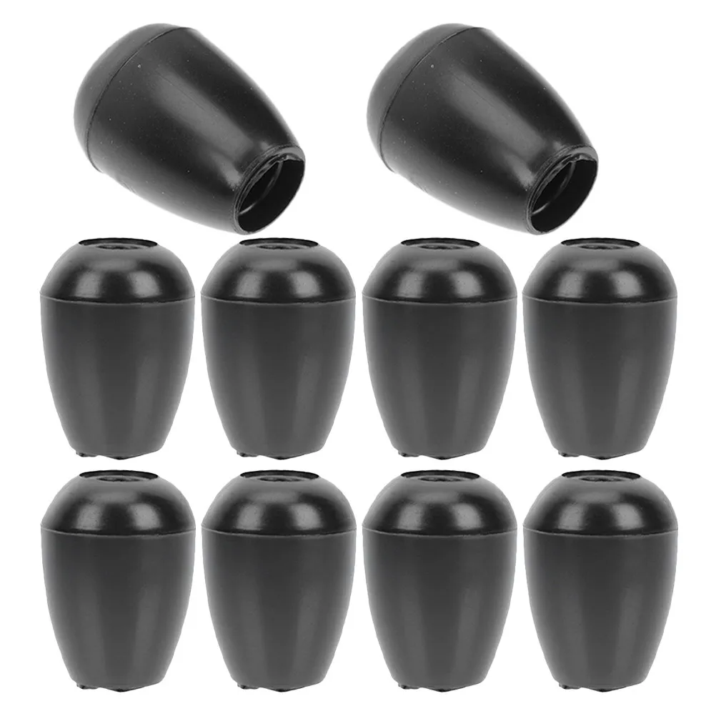10Pcs Flexible Silicone Ear Tips for Stethoscopes Conch Style Comfortable Long-Lasting Easy-to-Clean Portable Earpiece