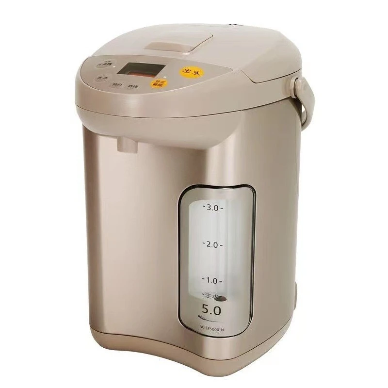 Large capacity electric kettle Household multi-person water heater Stainless steel anti-dry kettle