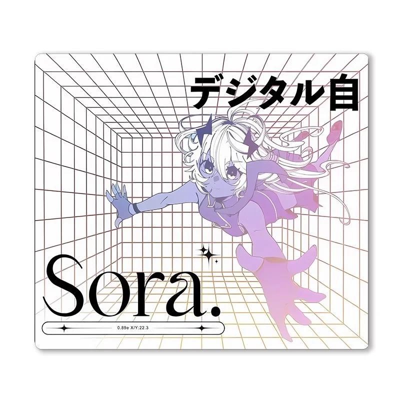 Skypad SORA ガラスゲーミングマウスパッド YUME 滑らかなつや消し表面