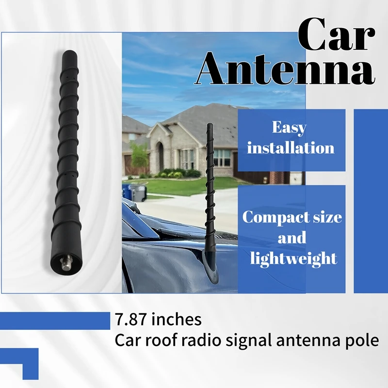 Car FM AM Car Radio Antenna Roof Fit For KIA RIO Hyundai HB20 Accent I30 Ix35 Tucson