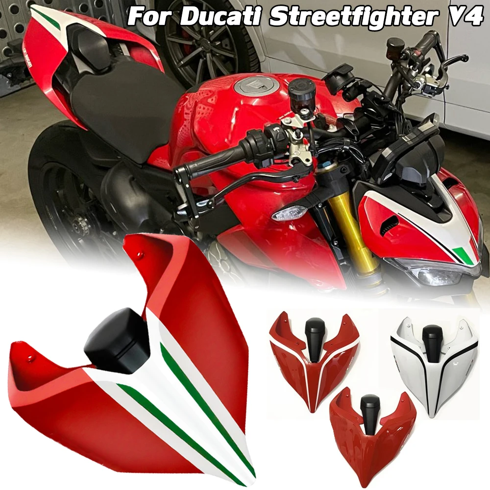 For Ducati Streetfighter V4 Seat Cover Cowl Motorcycle Rear Tail Section Fairing Hump Panigale V2 V4R V4S 18 2019 2020 2021 2022