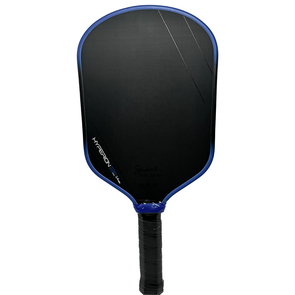 2025 Simon Jardim Hyperion3S EVA Foam Fill 14mm Thickness GEN3 Core Thermoformed Toray T700 Carbon Fiber Pickleball Paddle