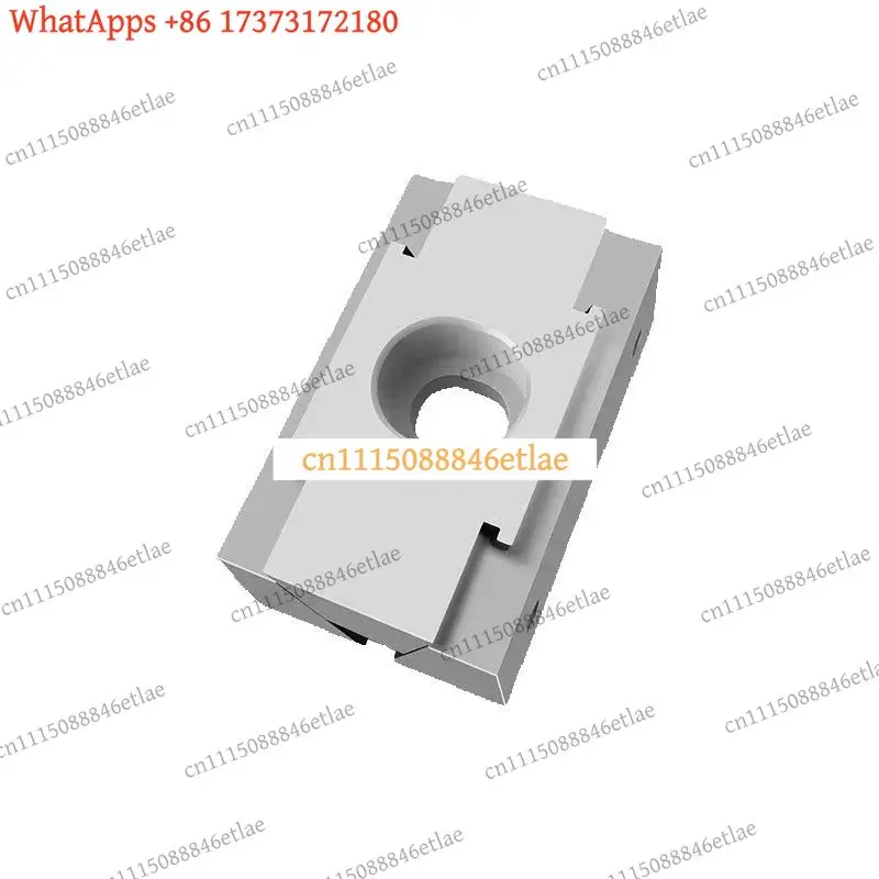 M6 M8 Double Extension Vise Fixture CNC Machining Center Multi-station Batch Processing Inclined Wedge Expansion Clamp Block