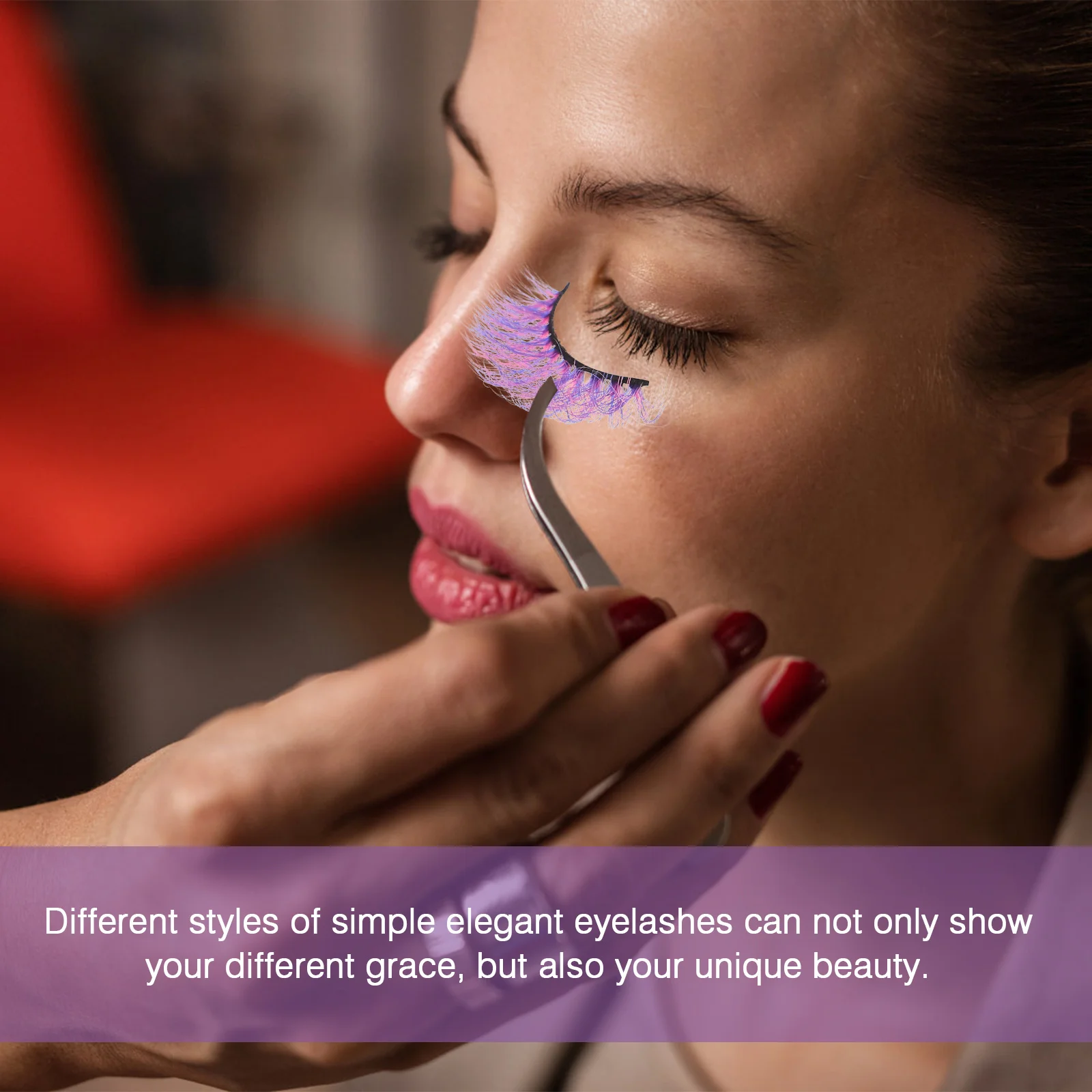 5 paar natuurlijk voor party club cosplay halloween nep natuurlijke wimpers party wimpers make nep wimpers wimpers