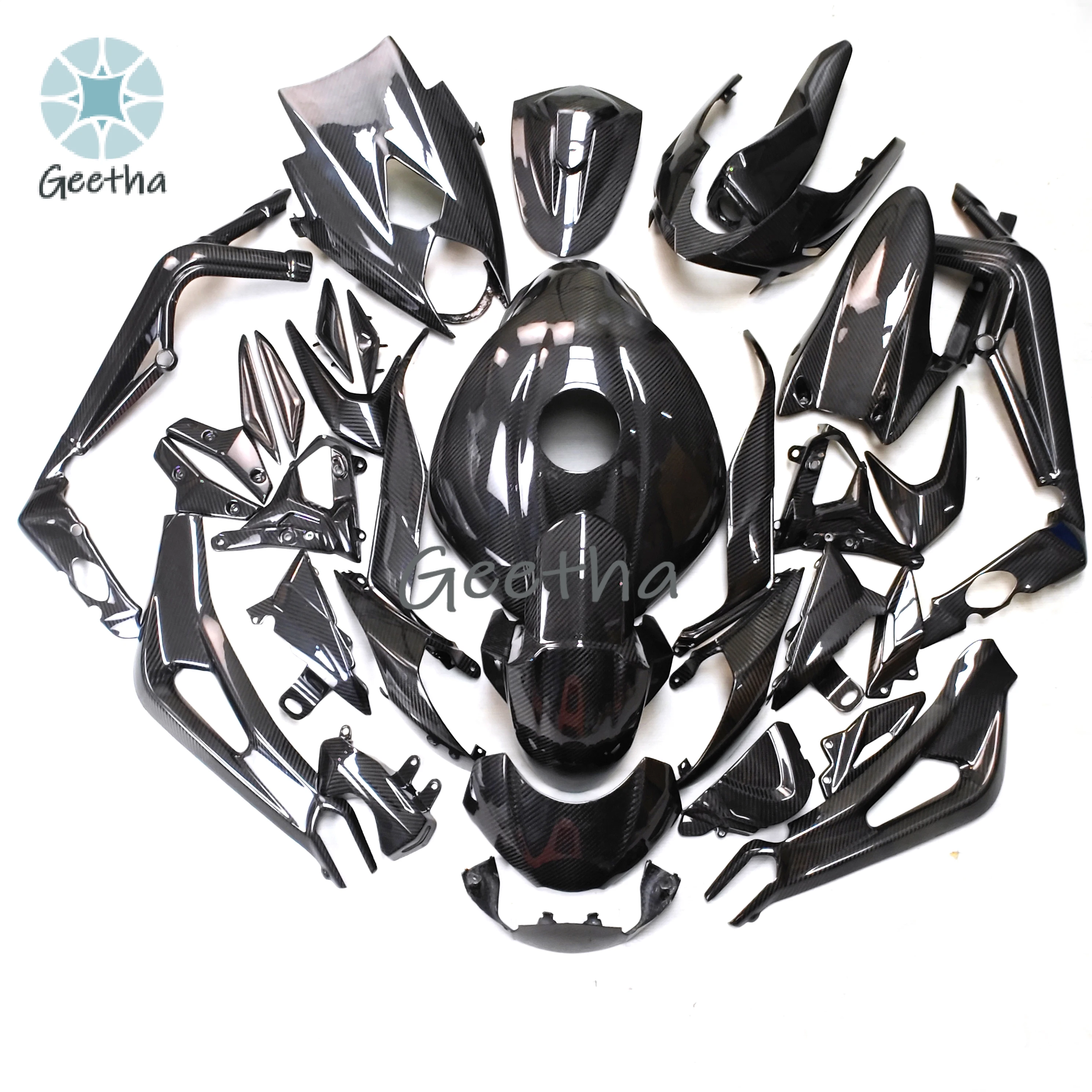 

For Pure Carbon Fiber Fairing Bodywork For Triumph Street Triple 765