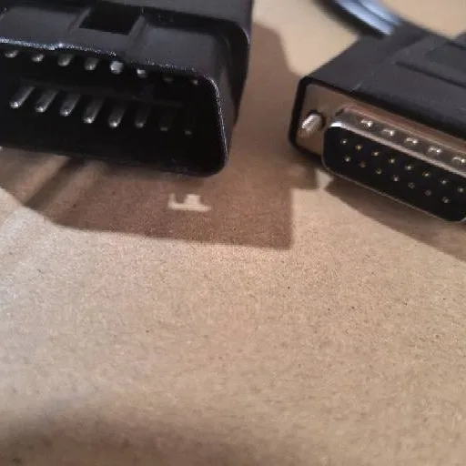 MS509 Línea principal OBD-II OBD2 16P M A DB15P F CABLE