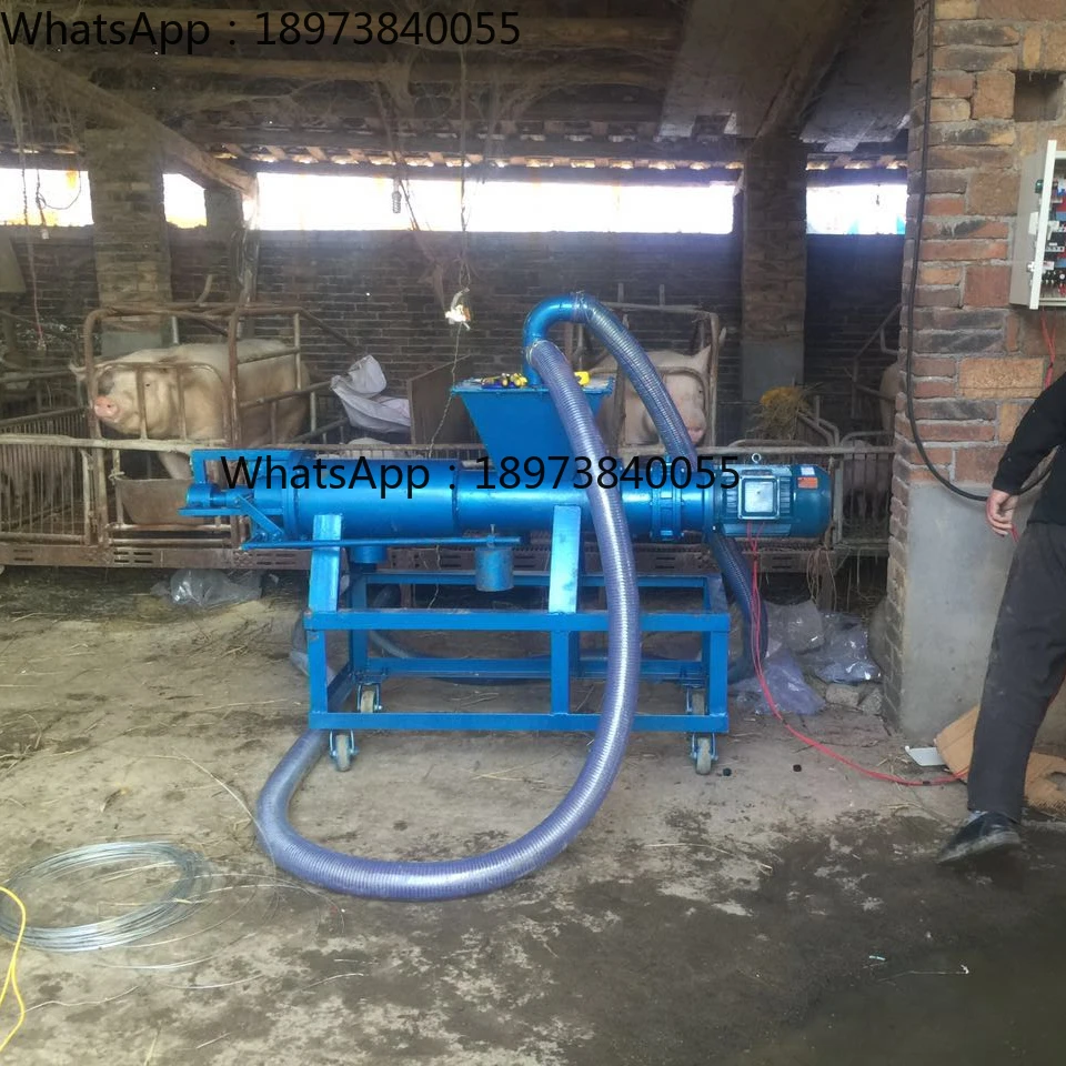 

Дегидратор черепицы животных/сепаратор для обезвоживания курицы/винтовой пресс, сепаратор твердой жидкости/машина для производства органических удобрений