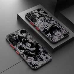 Anime Jujutsu Kaisen Toji Phone Case for Samsung Galaxy s24 s23 s22 s21 s20 Plus Ultra FE A73 A72 A71 A52 A51 A32 Note 20 Case