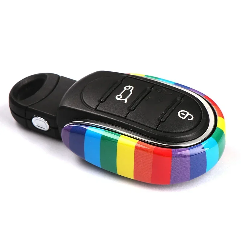 For Mini Cooper Accessorie Key Cover Keycase Key Chain For Mini Cooper F55 For Mini F56 F57 F54 F60 Alloy Material Car Key Cover image 3