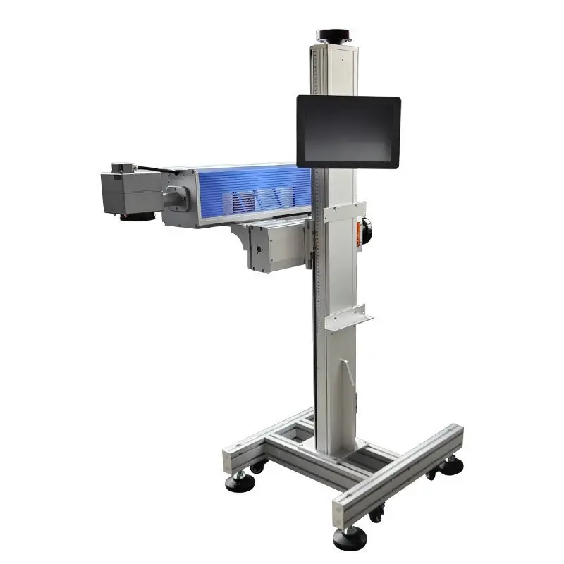 Automatic Laser Marking Machine Inkjet Printer Production Date Stainless Steel
