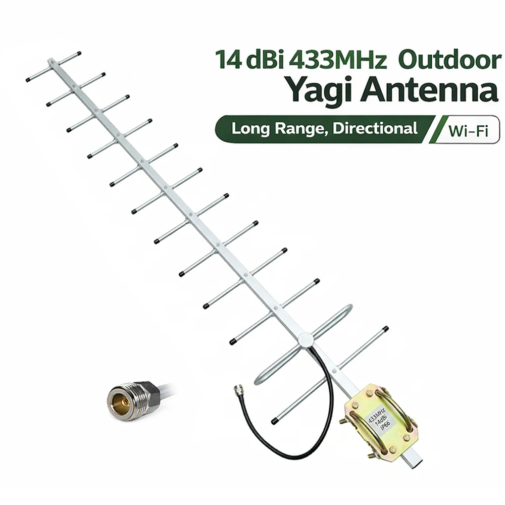 High-Gain 14Dbi 433…