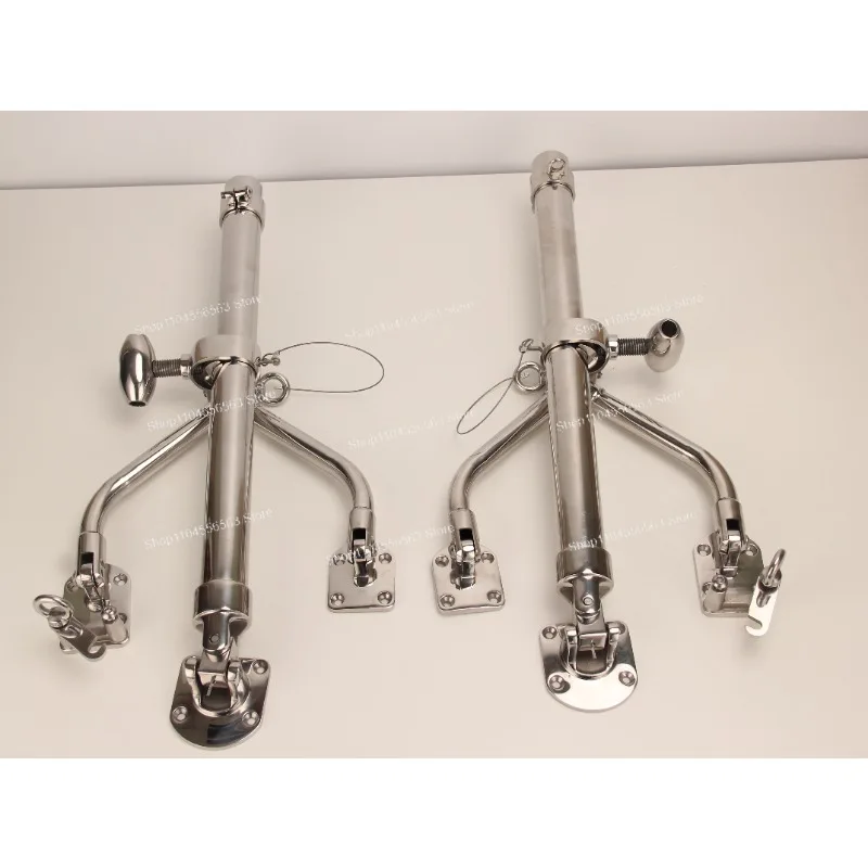 Marine Hardware Accessories Stainless Steel Adjustable Fishing Rod Holder
