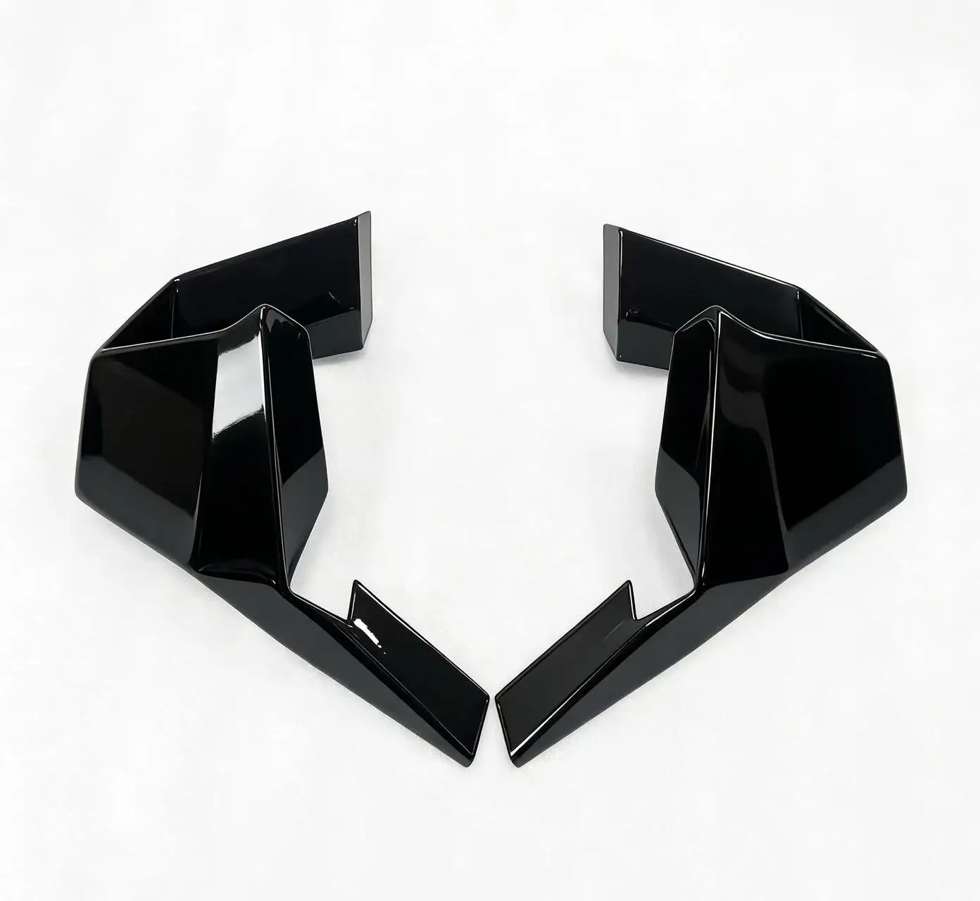 

Motorcycle Fairing front side Fixed Wing For Kawasaki ZX-10R ZX10R ZX 10RR 2022-2025 Accessories Aerodynamic Winglet Spoile