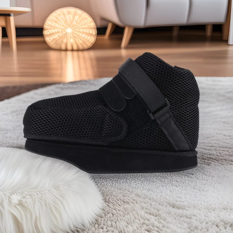Forefoot Decompression Shoe Non Weight Bearing Boot Toe Injury Fracture Hallux Valgus Bunion Postoperative Fixation Plaster Shoe