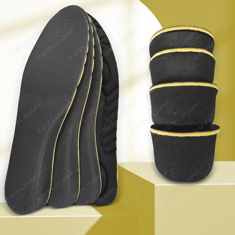 Height Increase Insoles Cushions 2-5cm Magnet Massage Invisible Height Lift Adjustable Cut Shoes Heel Insert Taller Support Pads image 6