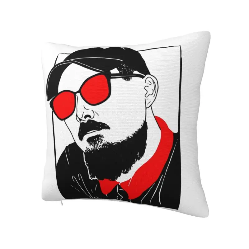 Dellafuente Nordic Pillow Cover Bedroom Decoration Spanish Rapper Sofa Cushion