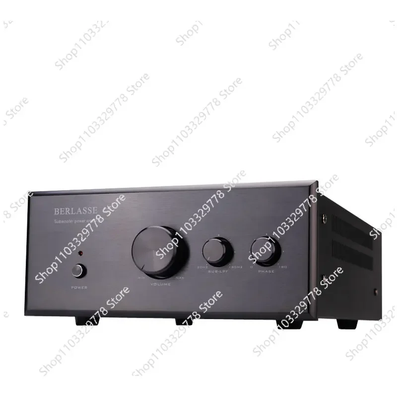 WS-01 HIFI high-power passive subwoofer amplifier for household fever subwoofer 5.1/2.1 system dedicated, 500W 4OHM