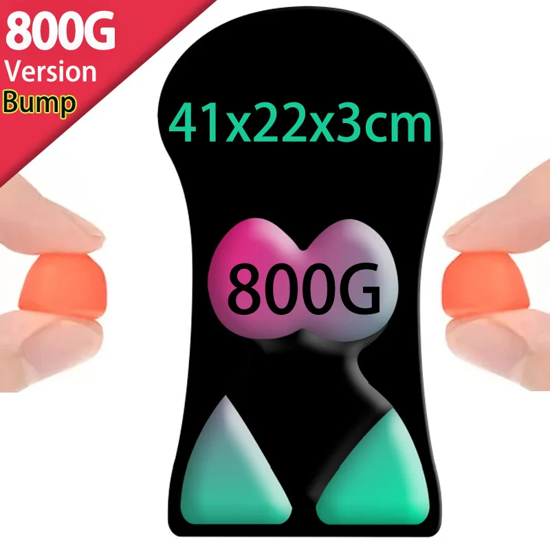 Genshin Impact Campione Cute equal body Mouse Pad 3D Large Creative Arm Wrist Rest Anime Sexy Ass Oppai Mousepad