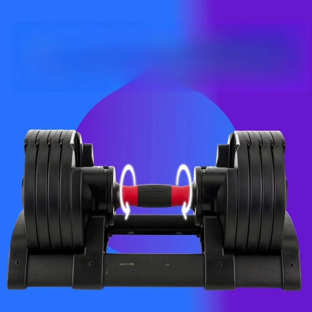 

Popular Adjustable Dumbbell Weight Set by Affordable Dumbbells - Space Saver -