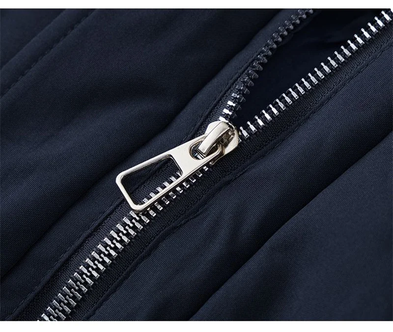 Warm Down jacket Ladies Pai Overcome Winter 2026 New Cotton Padded Coat Women Parkas Horn Hooded Outcoat Big fur collar Overcoat
